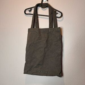 Rick Owens DRKSHDW cotton tote bag